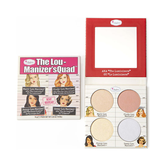 theBalm The Lou-Manizer’sQuad