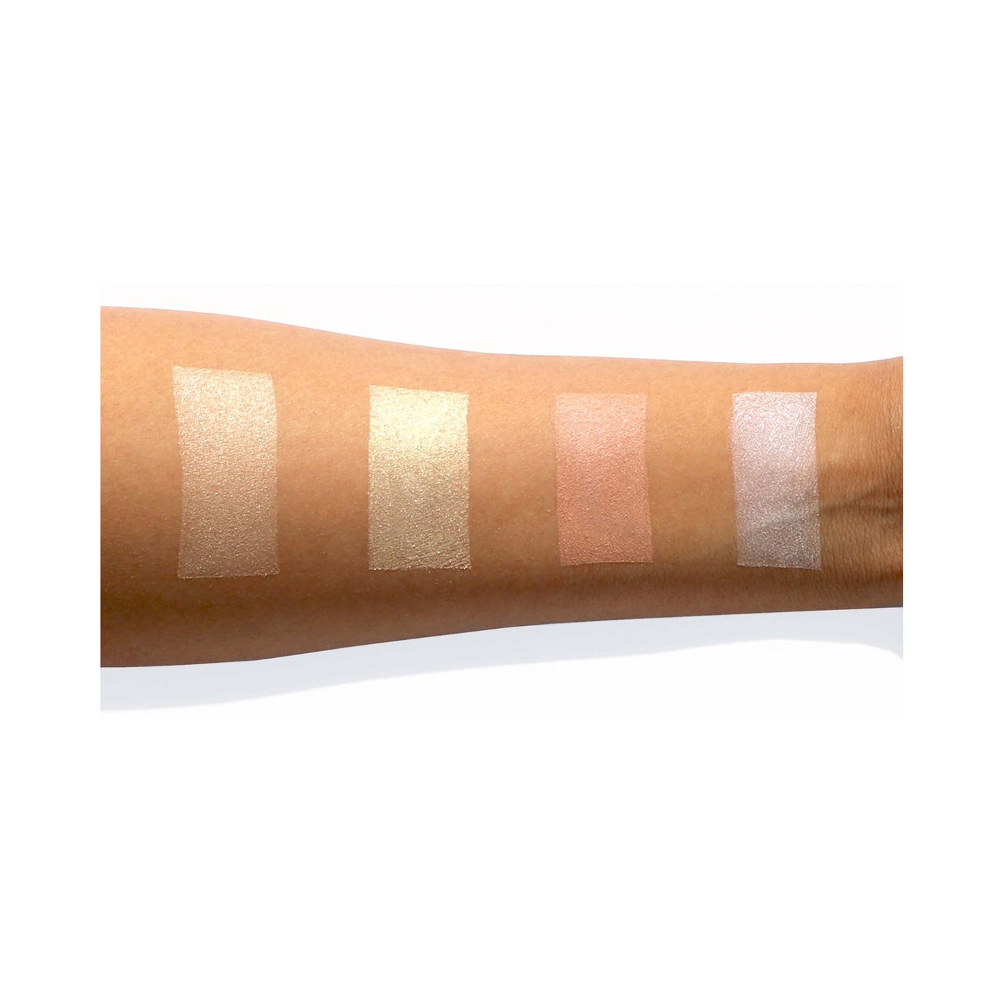 theBalm The Lou-Manizer’sQuad Swatches