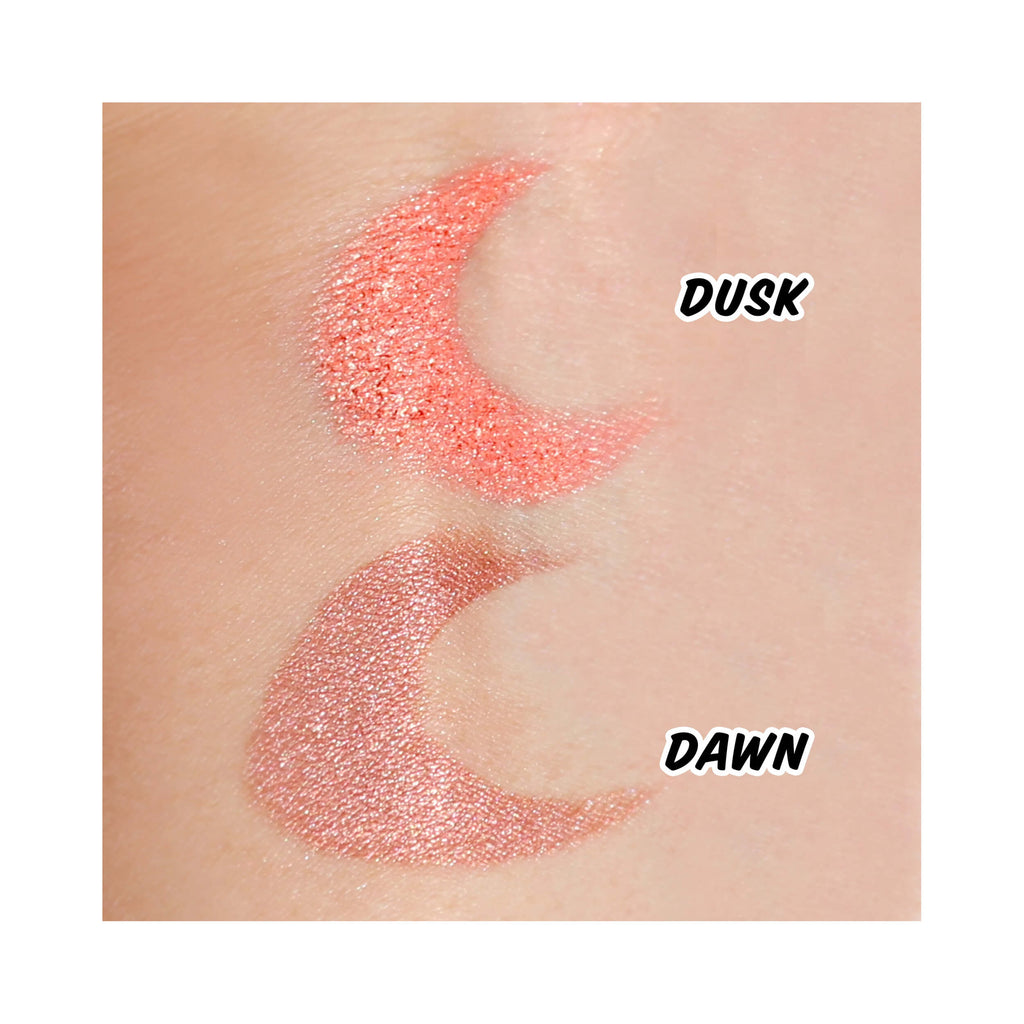 theBalm TheBalmFire Night Owl Highlighting Shadow Blush Duo