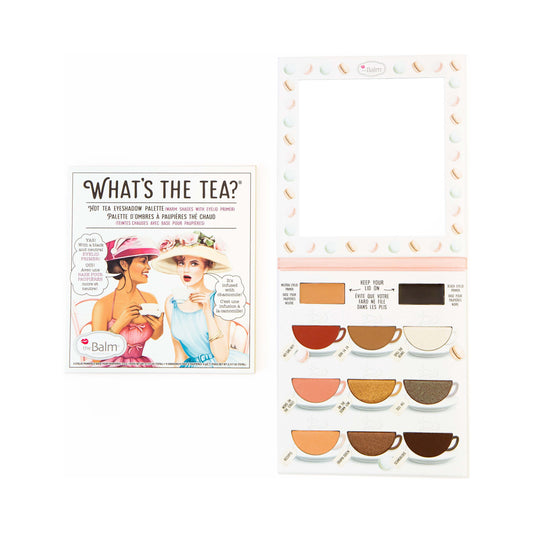 theBalm What's The Tea Hot Tea Eye shadow Palette