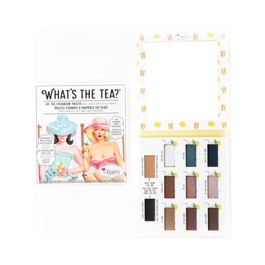 theBalm What's The Tea? Ice Tea Eyeshadow Palette