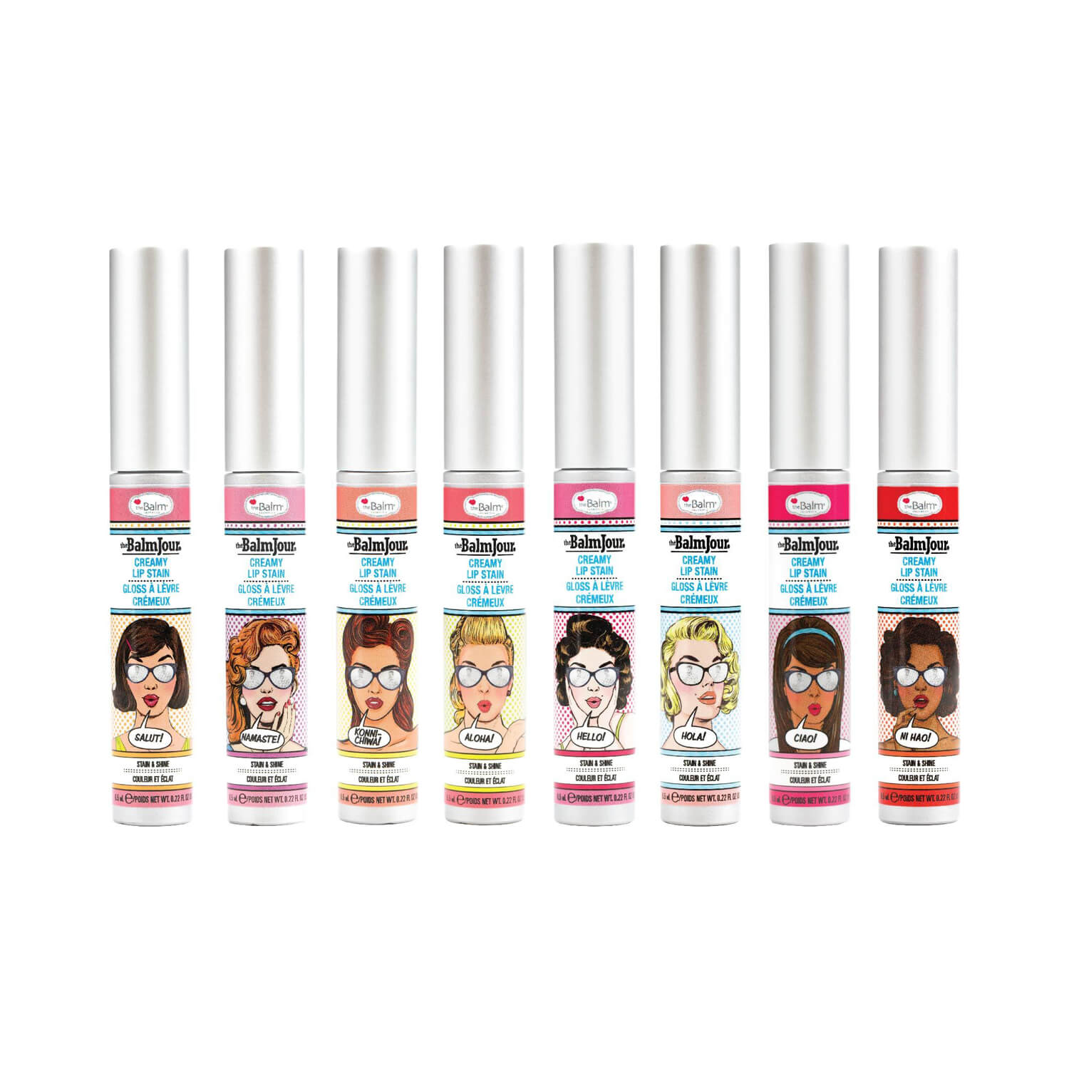 theBalm theBalmJour Creamy Lip Stain