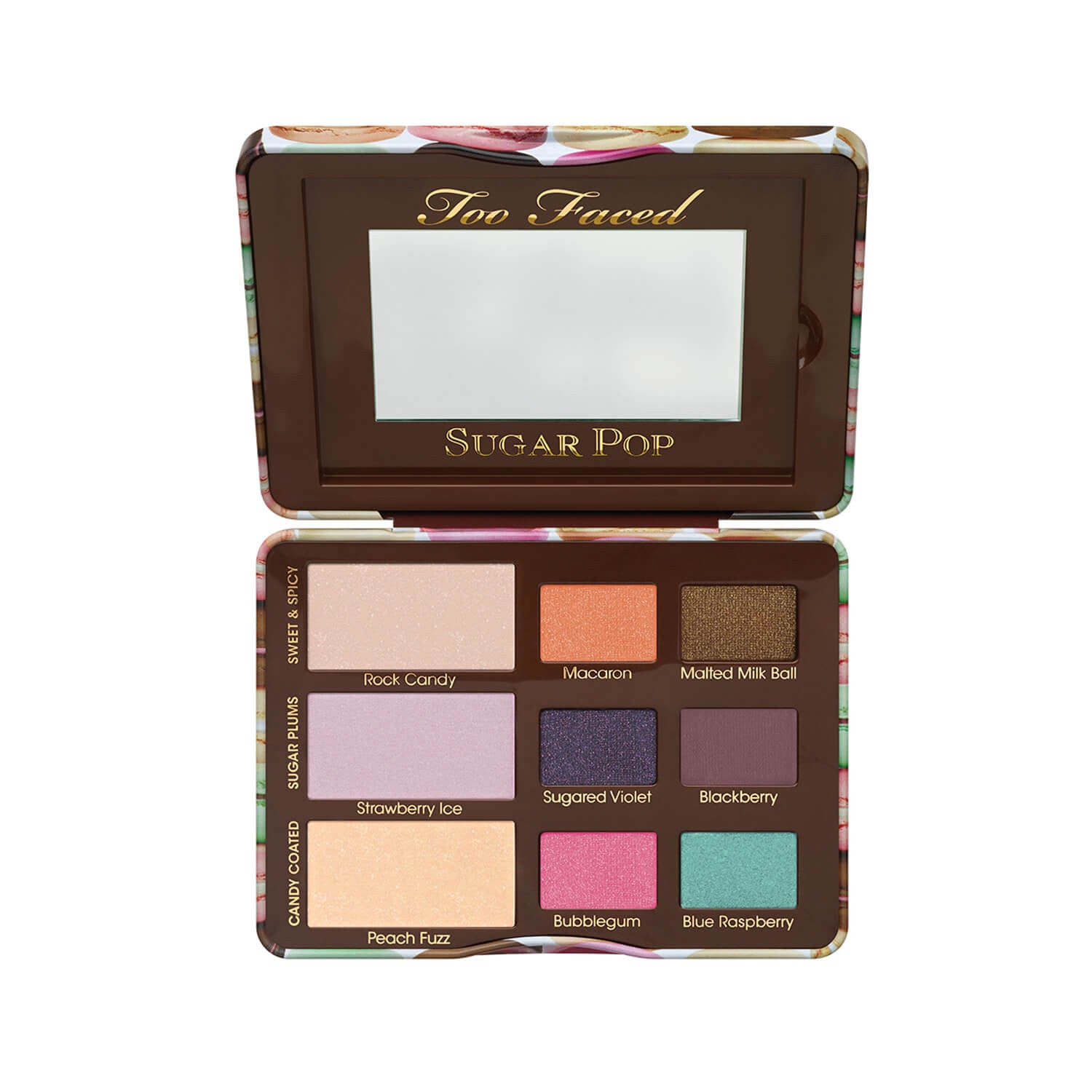 Too Faced Sugary Sweet Eye Shadow Collection Open