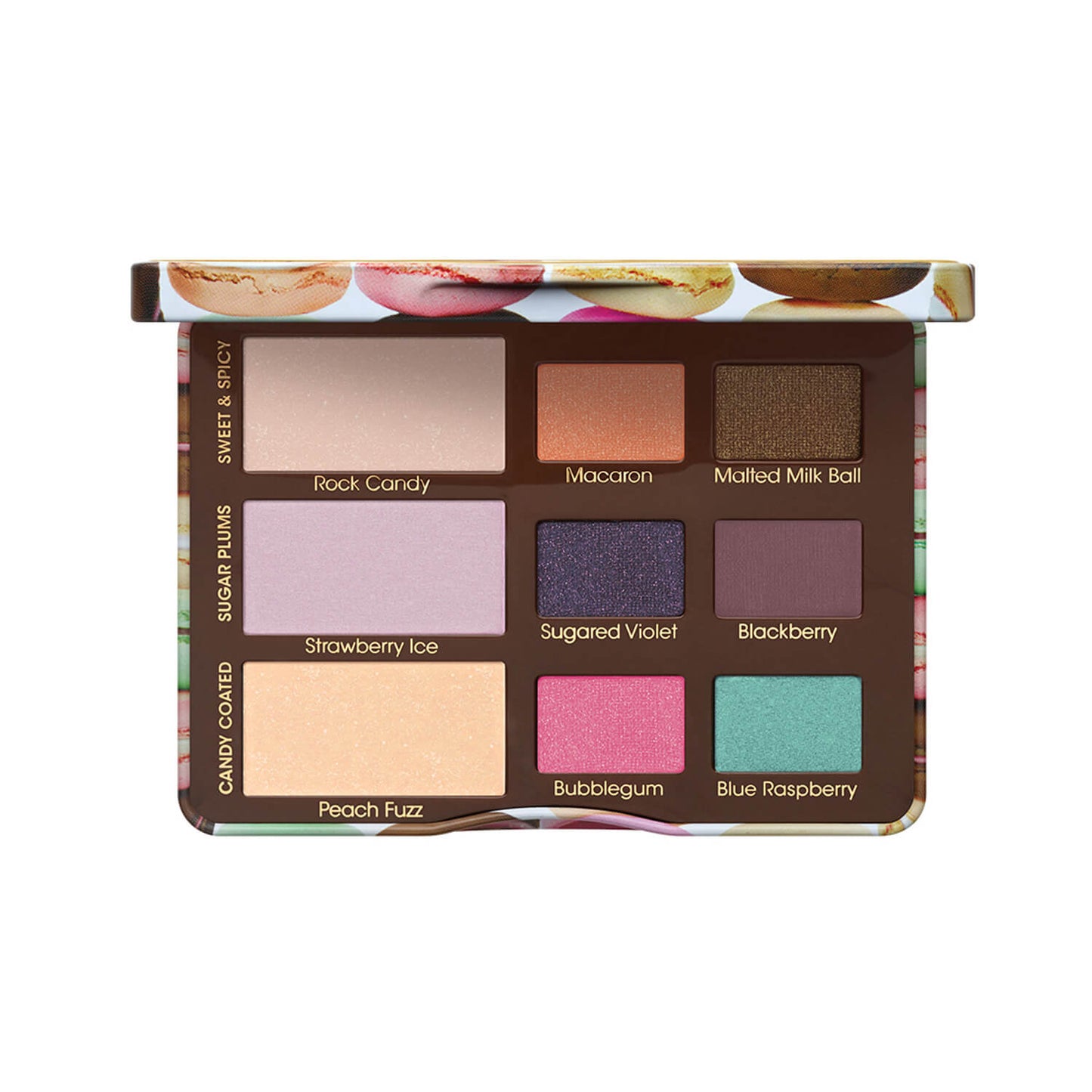 Too Faced Sugary Sweet Eye Shadow Collection Open