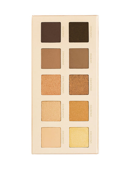 LORAC Unzipped Gold Palette Crushes