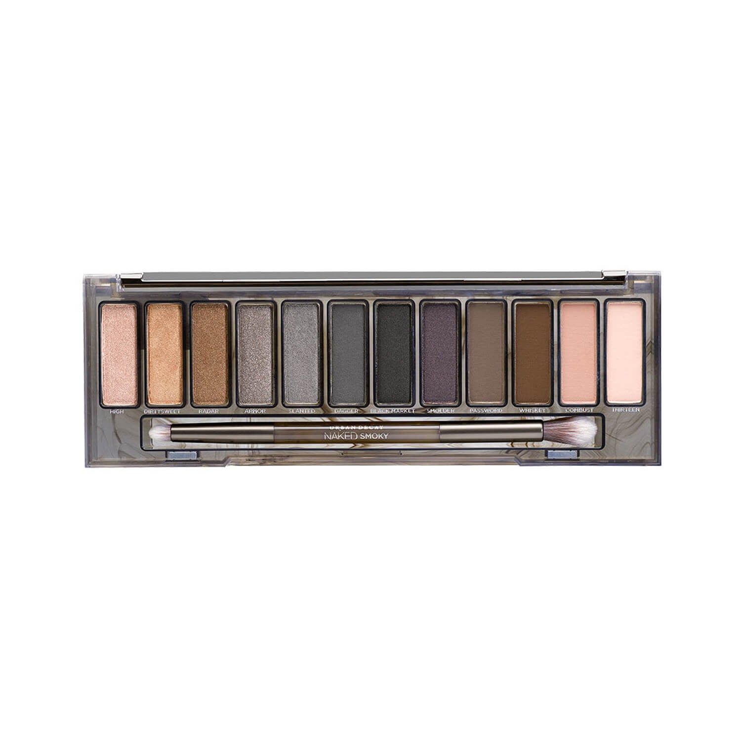 Urban Decay Naked Smoky Eyeshadow Palette Shadows