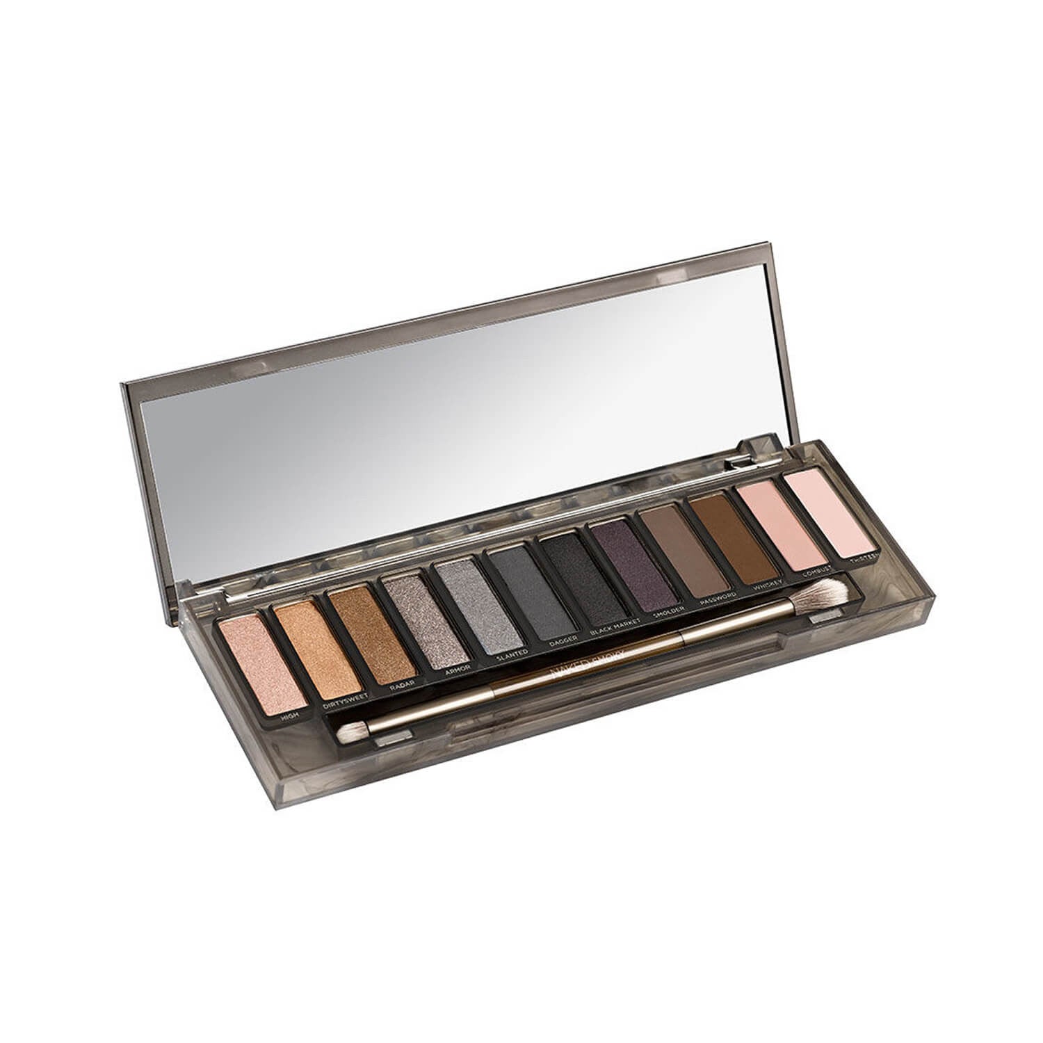 Urban Decay Naked Smoky Eyeshadow Palette Open Box