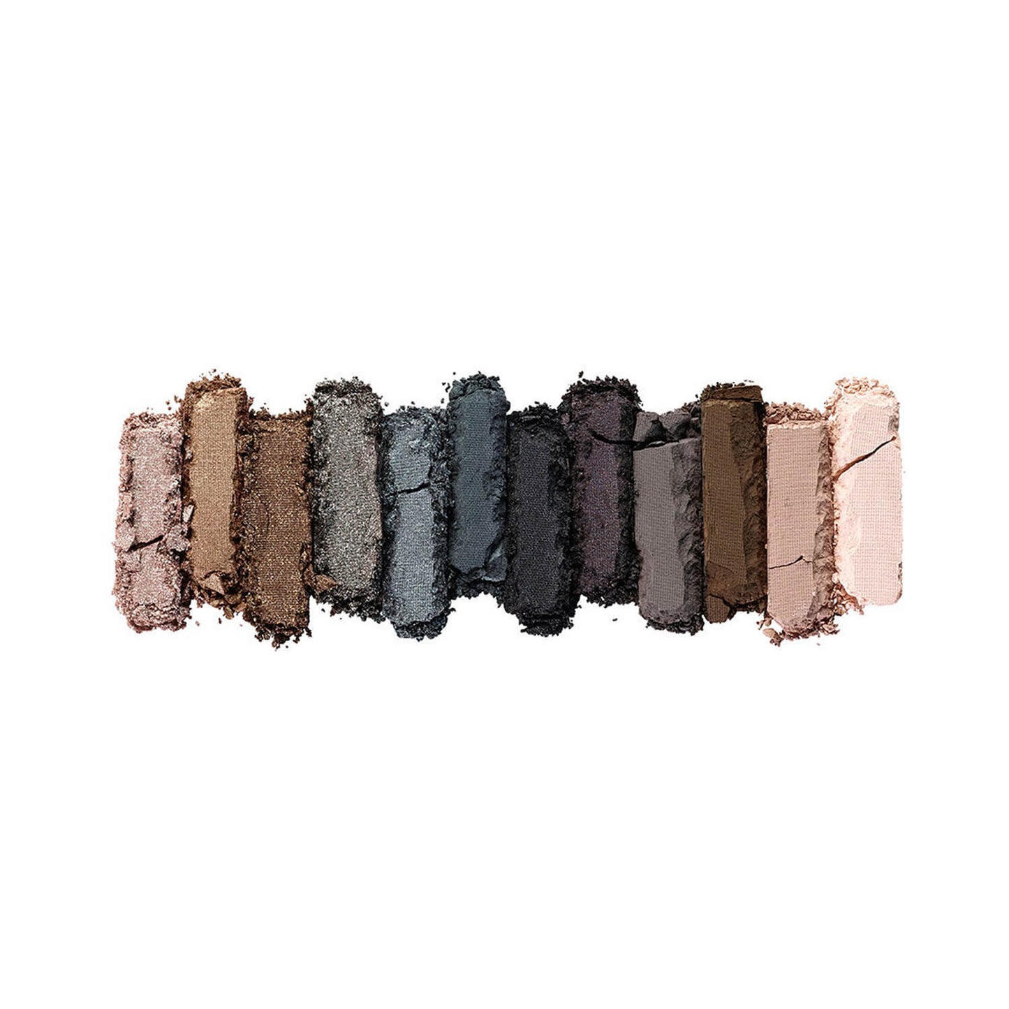 Urban Decay Naked Smoky Eyeshadow Palette Crushes