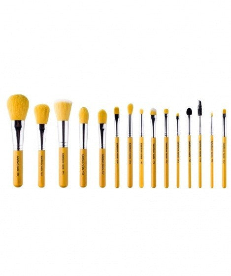 BDellium Tools Yellow Bambu Complete 15pc with Roll-up Pouch